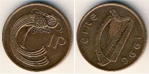 1 Penny Irlande (1922 - ) Bronze 