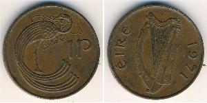 1 Penny Irlande (1922 - ) Bronze 