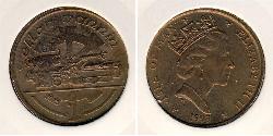 1 Penny Isle of Man Bronze 