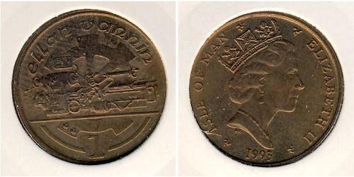 1 Penny Isle of Man Bronze 