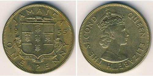 1 Penny Jamaica (1962 - ) Bronze 