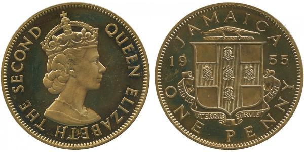 1 Penny Jamaica (1962 - ) Bronze 