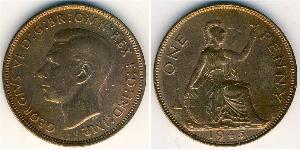 1 Penny Royaume-Uni Bronze 