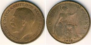 1 Penny Royaume-Uni de Grande-Bretagne et d