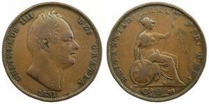 1 Penny Royaume-Uni de Grande-Bretagne et d