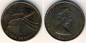 1 Penny Saint Helena (1981 - ) Bronze 