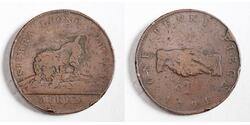 1 Penny Sierra Leone / Britisch-Westafrika (1780 - 1960) Bronze 