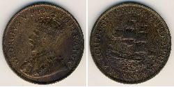 1 Penny South Africa Bronze 