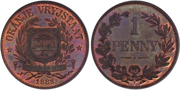 1 Penny South Africa Bronze 