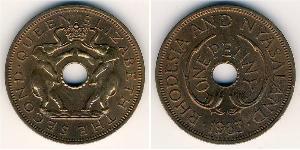 1 Penny Southern Rhodesia (1923-1980) Bronze 