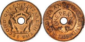 1 Penny Southern Rhodesia (1923-1980) Bronze 