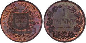 1 Penny Südafrika Bronze 