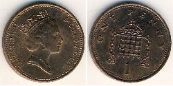 1 Penny United Kingdom Bronze 