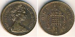 1 Penny United Kingdom Bronze 