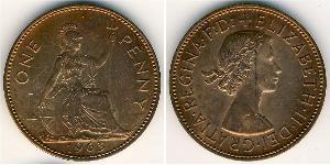 1 Penny United Kingdom Bronze 