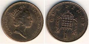 1 Penny United Kingdom Bronze 