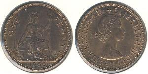 1 Penny United Kingdom Bronze 