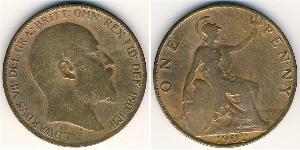1 Penny United Kingdom Bronze 