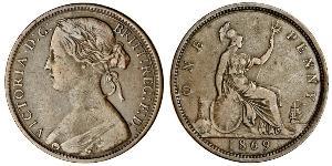 1 Penny United Kingdom Bronze 
