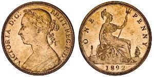 1 Penny United Kingdom Bronze 