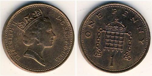 1 Penny United Kingdom Bronze 