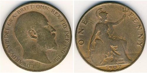 1 Penny United Kingdom Bronze 