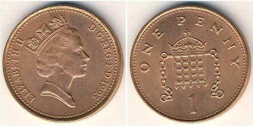 1 Penny United Kingdom Bronze 