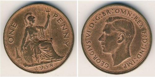 1 Penny United Kingdom Bronze 