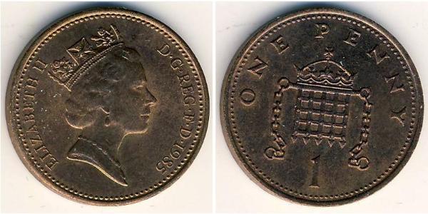 1 Penny United Kingdom Bronze 