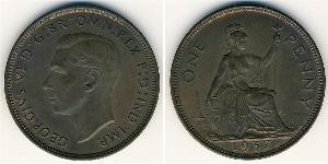 1 Penny United Kingdom (1922-) Bronze George VI (1895-1952)