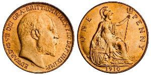 1 Penny United Kingdom of Great Britain and Ireland (1801-1922) Bronze Edward VII (1841-1910)