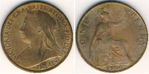 1 Penny Vereinigtes Königreich Bronze 