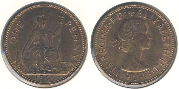 1 Penny Vereinigtes Königreich Bronze 