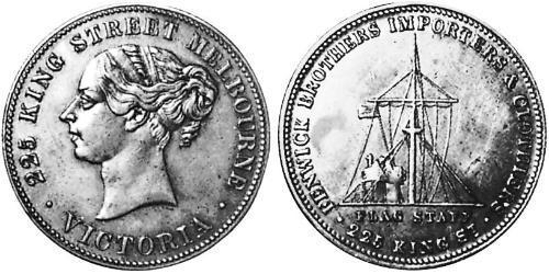 1 Penny Ôstralie (1788 - 1939) Bronze 