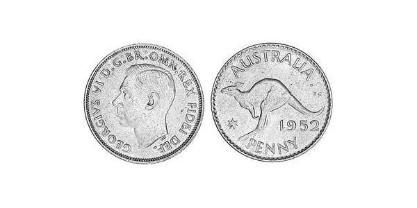 1 Penny Australia (1939 - ) Bronzo 