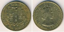 1 Penny Giamaica (1962 - ) Bronzo 