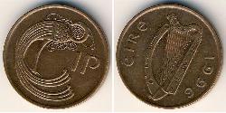 1 Penny Irlanda (1922 - ) Bronzo 