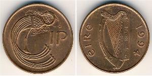 1 Penny Irlanda (1922 - ) Bronzo 