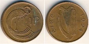 1 Penny Irlanda (1922 - ) Bronzo 