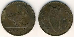 1 Penny Irlanda (1922 - ) Bronzo 