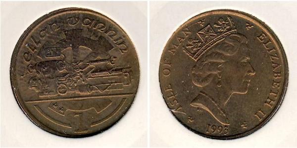 1 Penny Isola di Man Bronzo 