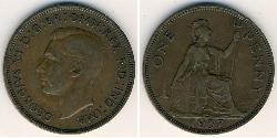 1 Penny Regno Unito  Bronzo 