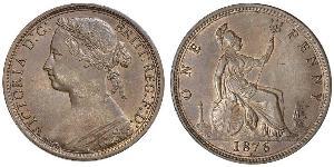 1 Penny Regno Unito  Bronzo 
