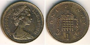 1 Penny Regno Unito  Bronzo 