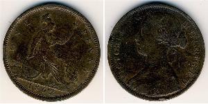 1 Penny Regno Unito  Bronzo 