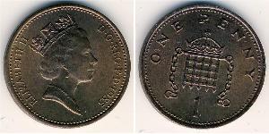 1 Penny Regno Unito  Bronzo 