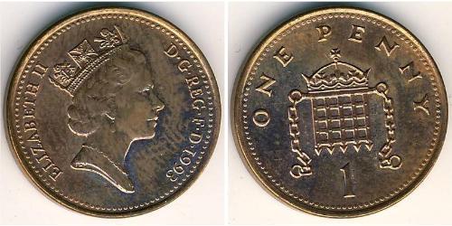 1 Penny Regno Unito  Bronzo 