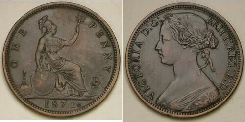 1 Penny Regno Unito  Bronzo 