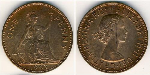 1 Penny Regno Unito  Bronzo 