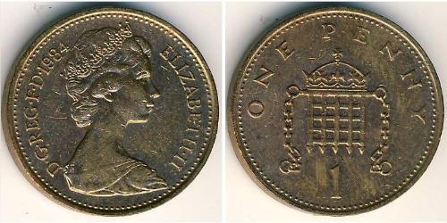 1 Penny Regno Unito  Bronzo 